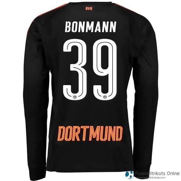 Borussia Dortmund Trikot Heim ML Torwart Bonmann 2017-18 Fussballtrikots Günstig